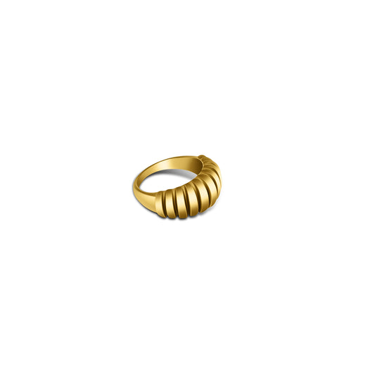 Croissant ring